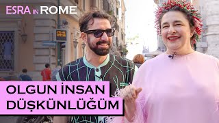 Sen Yaşlı Mı Seviyorsun  Esra in Rome [upl. by Nay655]