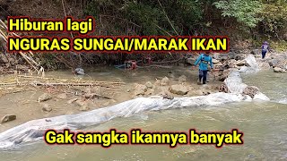 SPOTNYA BIKIN PENASARANNGURAS SUNGAIMARAK IKAN [upl. by Seftton699]