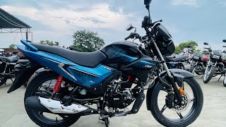 2023 Hero Glamour i3s E20 ReviewPriceFeature MileageNew Hero Glamour 125 Disc ​⁠MotoGrip [upl. by Handbook]