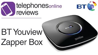 YouView Zapper Box Review by Telephones Online [upl. by Goar]