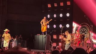 Red Hot Chili Peppers  July 5 2024 full set  Riverbend Music Center  Cincinnati OH [upl. by Issim]