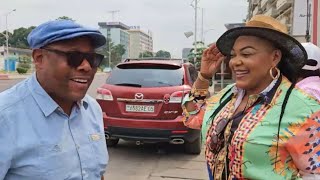 VLOG ZACHARI BABABASWE ET MAMAN NITU EN ROUTE POUR LE FLEUVE CONGO [upl. by Ydok]