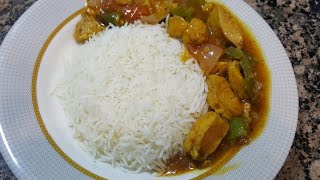 CHICKEN JALFAREZI WITH GRAVY  CHICKEN JALFAREZI RECIPE BY TASTY TACKLES [upl. by Aneev]