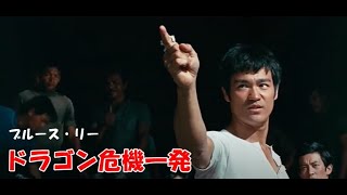 ドラゴン危機一発 ブルース・リー 予告編 The Big Boss Bruce Lee 唐山大兄 李小龍 [upl. by Fey]