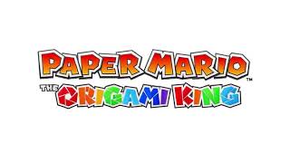 The DualBladed Duelist Scissors  Paper Mario The Origami King OST Extended [upl. by Niro]