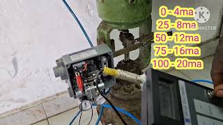 Control Valve Calibration With Rotex Positioner  Working Part Detail  Full Troubleshoot in Hindi [upl. by Evita]