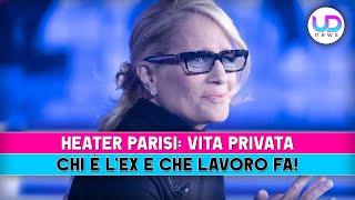 Heather Parisi Chi È LEx Compagno Giovanni Di Giacomo [upl. by Nivag398]