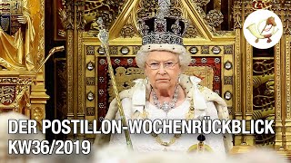 Der Postillon Wochenrückblick 1  7 September 2019 [upl. by Trah581]