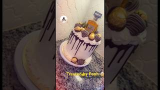 cake disaronno treatedbypooh 🎂🥃🍓 [upl. by Asilram]