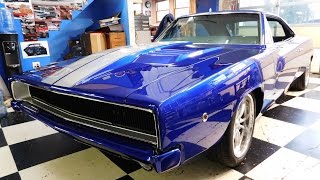 1968 Dodge Charger Widebody Street Machine quotReflexquot Steve Holcomb Pro Auto Custom Interiors [upl. by Warner270]