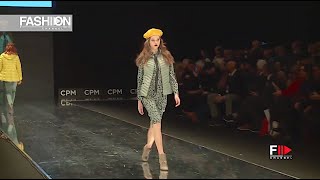 BARBARA LEBEK  MTG GERMANY Fall 2020 CPM Moscow  Fashion Channel [upl. by Airdnua]