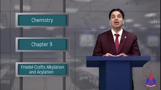 CHE 12 LEC 13 Friedel Crafts Alkylation and Acylation of Benzene and their Mechanism  PGC Lectures [upl. by Ruttger764]