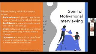 Foundational Skills of Motivational Interviewing [upl. by Aneleiram]