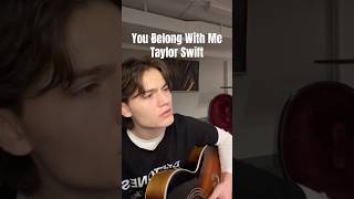 You belong with me TaylorSwift taylorswift taylorswiftcover youbelongwithme acousticcover [upl. by Aleciram]