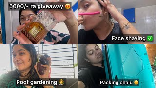 Punithare 5000 ra giveaway Chennai pain packing 😍  SHEELOVE  SHEEVLOGS [upl. by Favata250]