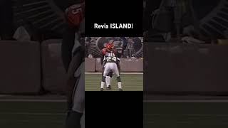 The time Darrelle Revis clamped down Chad Ocho Cinco Held him to only 2 catches nfl nflclips [upl. by Ocire]