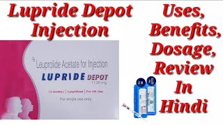 Lupride Depot 1125mg Injection  Leuprolide Acetate Injection  Lupride Depot Injection Use Benefit [upl. by Hightower359]