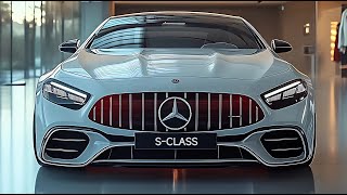 The Stunning New 2025 MercedesBenz S Class Revealed  A Masterpiece of Innovation and Elegance [upl. by Darryn]