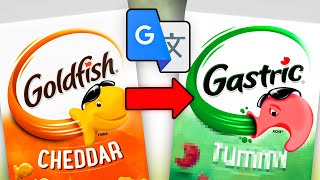 I Google Translated Famous Brands 100 Times [upl. by Merari]