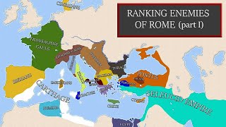 Ranking Enemies of the Roman Republic part I [upl. by Amabelle]