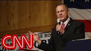 Roy Moore under fire for slavery remark [upl. by Davina898]