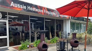 A Quick Look At Our New Chiminea and Fire Pit Headquarters in Mulgrave Victoria [upl. by Ravi]