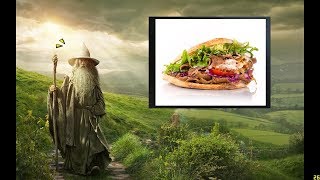 Gandalfs DönerSong  KevinBeispiel HD [upl. by Nadnarb]