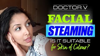 6 Beauty tips  Facial Steam cleansing  Facial steaming at home in Hindi with English subtitles [upl. by Masson]