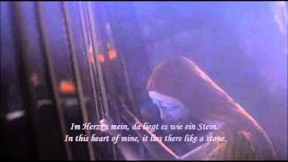 Sallys Song German  Subs and Translation [upl. by Annwahsal]