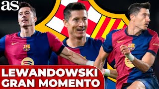 Los PORQUÉS del GRAN NIVEL de LEWANDOWSKI  EL BAR [upl. by Columba]