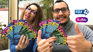 JEUX A GRATTER  SPÉCIAL x20 et x10 VONTILS NOUS FAIRE GAGNER [upl. by Jorge885]