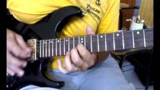 GFS pickup test w Washburn MG340 Custom [upl. by Dirraj87]