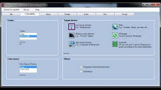 Interface para FFmpeg Vision Video Converter 3264 bit [upl. by Schoening]