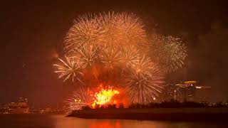 Macao International Fireworks Display 2024 Highlights  Fireworks Display Competition 4KHD [upl. by Nnyleve]