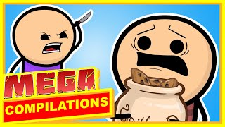 Cyanide amp Happiness MEGA COMPILATION  1 [upl. by Ahsimot817]