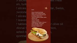 Panini Recipe [upl. by Nerok]