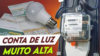 Conta de luz alta em 2024 o que fazer ðŸ’¡ðŸ‘€ðŸ¤” [upl. by Roderigo261]