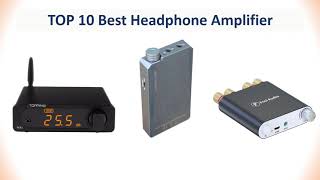 ✅ TOP 10 Best Headphone Amplifier 2021 [upl. by Ellett465]