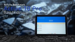 Active 10 Pro AnTuTu Benchmark Test  5G 4nm Octacore Mediatek Dimensity 7300 [upl. by Maillw]