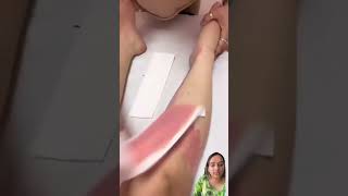 Rica strawberry wax makeoverbyanita002 youtube beautyyoutuber indianyoutuber tips share wax [upl. by Allie]