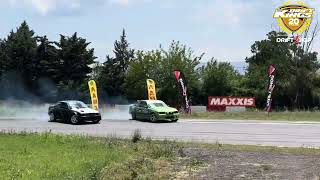 BMW E36 25 NA LOW POWERED DRIFTING  🥇Chris Kampas  Drift Kings Retro Cup 2024 Serres [upl. by Romie]