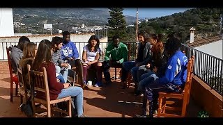 La Bolina en Canal Sur quotSolidariosquot  quotInmigrantes y refugiados dan vida a zonas despobladasquot [upl. by Aenet]