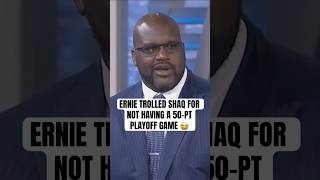 Ernie didnt have to do Shaq like that 💀 [upl. by Elysia102]