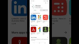 Install Wikipedia App [upl. by Sabah]