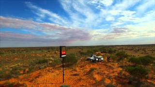 Mcdonalds in the simpson desert  DJI inspire 1 [upl. by Nallak]