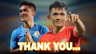 Sunil Chhetri Biography  Sunil Chhetri Retirement sunilchhetri biography indianfootball [upl. by Cavil]