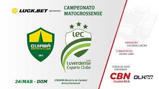 Campeonato Matogrossense  Semi  finais  CUIABÁ X LUVERDENSE  ARENA PANTANAL [upl. by Avad]