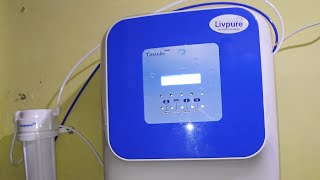 Livpure ro water purifier Touch series [upl. by Tiffany451]