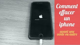 Comment effacer un iphone [upl. by Calhoun]