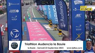 Triathlon Audencia la Baule  Europe Triathlon Mixed Relay Juniors Club Championships [upl. by Atilehs]